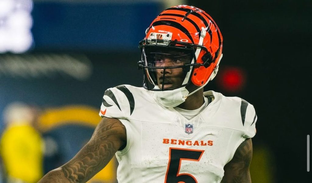 Bengals Franchise Tag Tee Higgins 