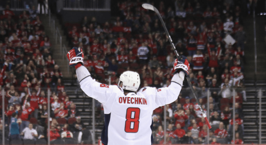 Breaking: Ovechkin Breaks NHL All-Time Goal&nbsp;Record